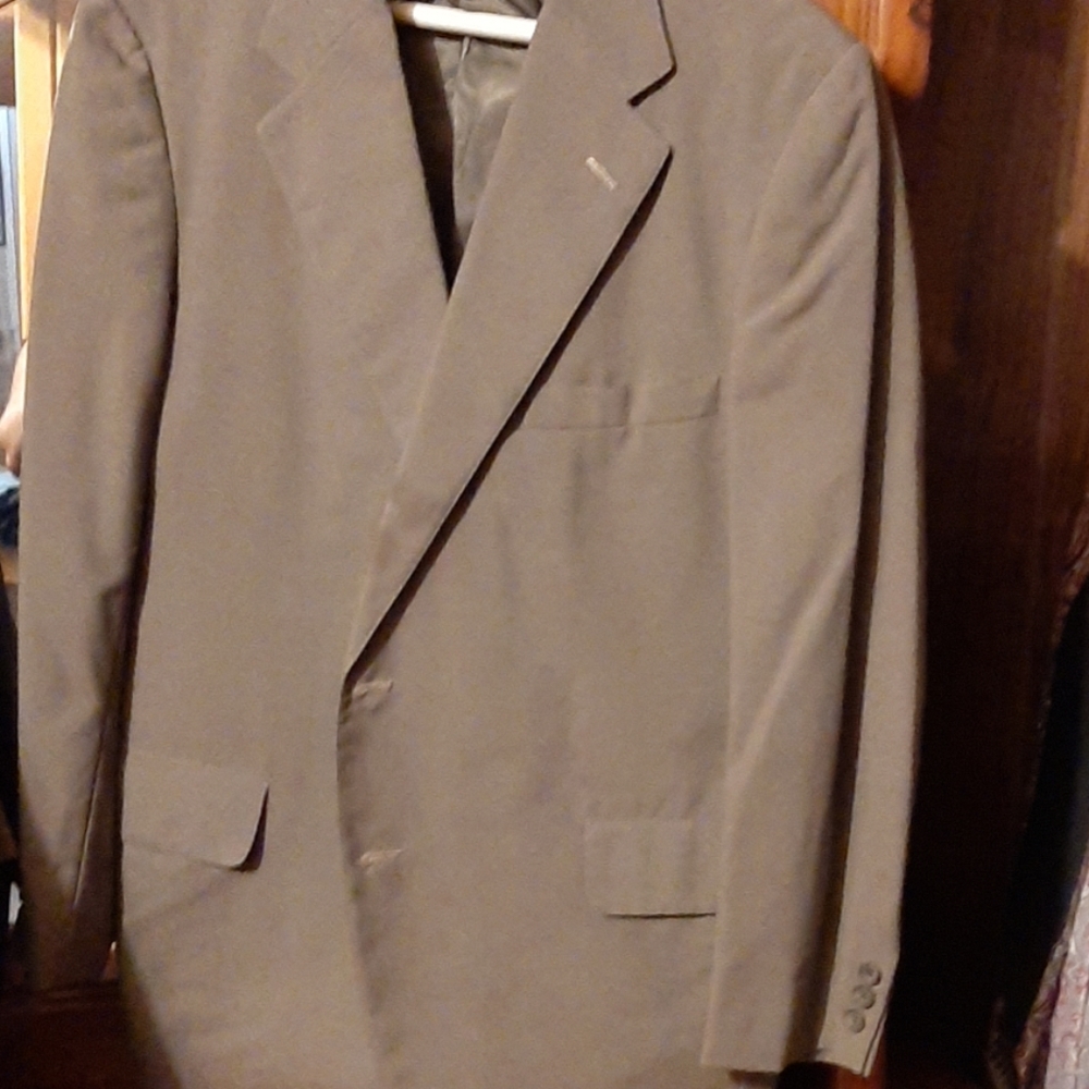 Olive green jacket